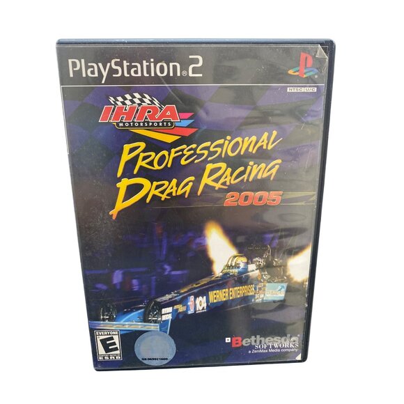 IHRA Professional Drag Racing 2005 Video Game For PlayStation 2 - Picture 1 of 4